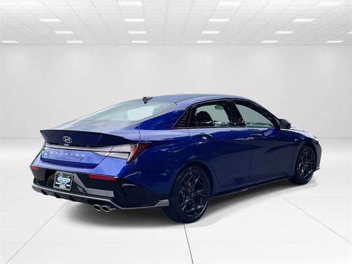 2025 Hyundai ELANTRA N Line