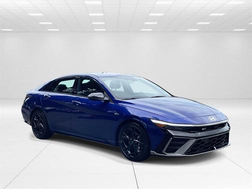 2025 Hyundai ELANTRA N Line