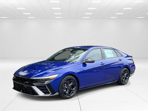 2025 Hyundai ELANTRA N Line