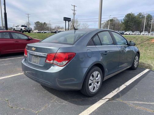 2012 Chevrolet Cruze LS