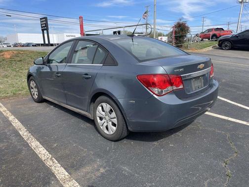 2012 Chevrolet Cruze LS