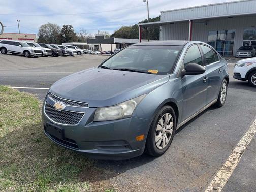 2012 Chevrolet Cruze LS