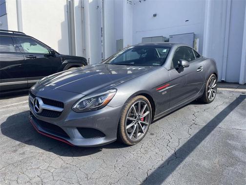 2018 Mercedes-Benz SLC 300 Base