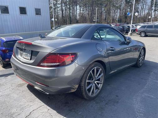 2018 Mercedes-Benz SLC 300 Base