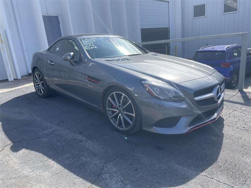 2018 Mercedes-Benz SLC 300 Base