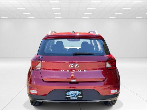 Red 2026 Hyundai VENUE SEL
