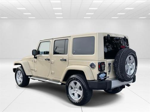2011 Jeep Wrangler Unlimited Sahara