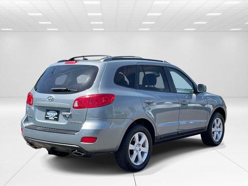 Platinum Sage Metallic 2009 Hyundai SANTA FE SE