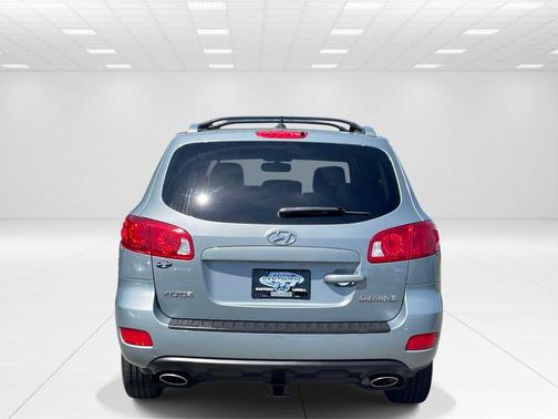 Platinum Sage Metallic 2009 Hyundai SANTA FE SE