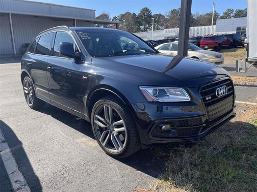 2016 Audi SQ5 3.0T Premium Plus