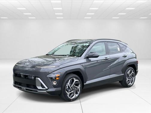 Gray Pearl 2026 Hyundai KONA SEL Premium