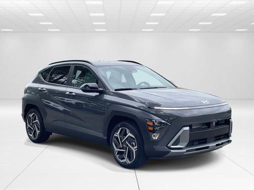 Gray Pearl 2026 Hyundai KONA SEL Premium