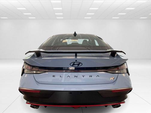 Blue 2026 Hyundai ELANTRA N Base