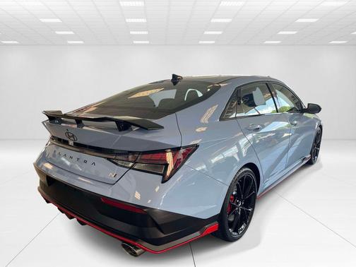 Blue 2026 Hyundai ELANTRA N Base