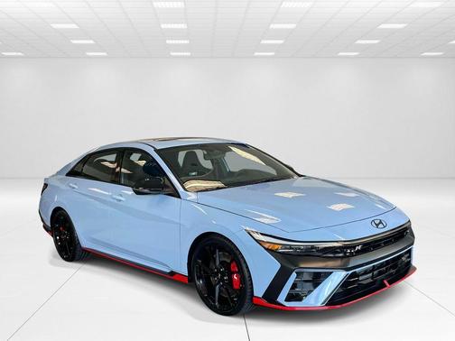 Blue 2026 Hyundai ELANTRA N Base