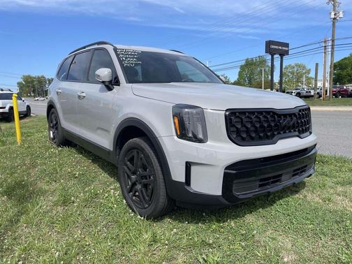 Wolf Gray 2025 Kia Telluride EX X-Line
