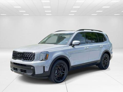 Wolf Gray 2025 Kia Telluride EX X-Line