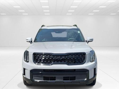 Wolf Gray 2025 Kia Telluride EX X-Line