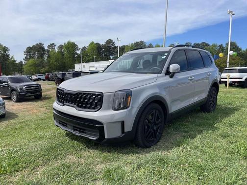 Wolf Gray 2025 Kia Telluride EX X-Line