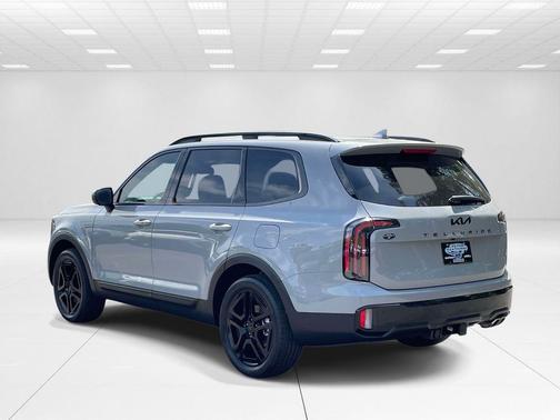 Wolf Gray 2025 Kia Telluride EX X-Line