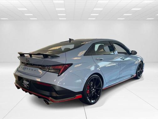 Blue 2026 Hyundai ELANTRA N Base