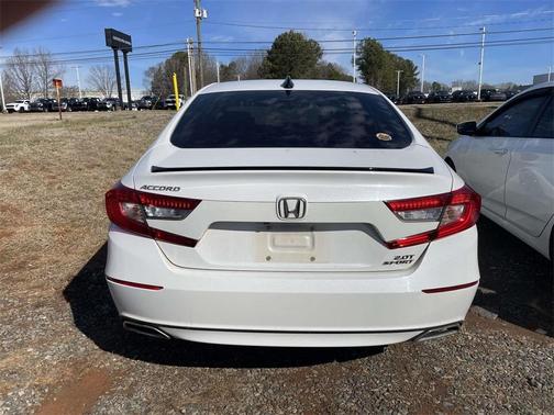 2021 Honda Accord Sport 2.0T
