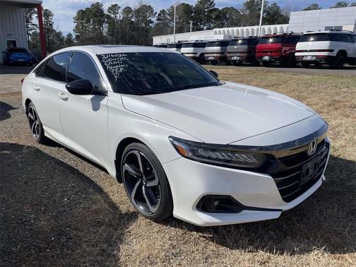 2021 Honda Accord Sport 2.0T