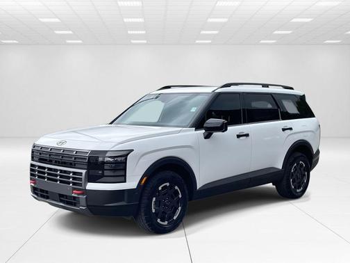 White Pearl 2026 Hyundai PALISADE XRT Pro