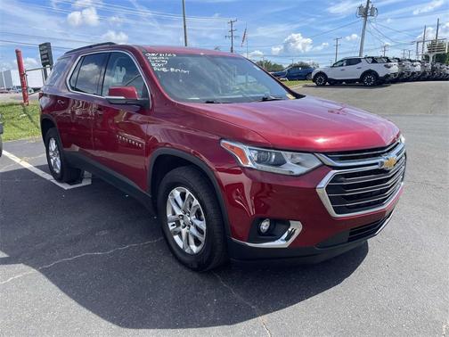 2021 Chevrolet Traverse LT Cloth