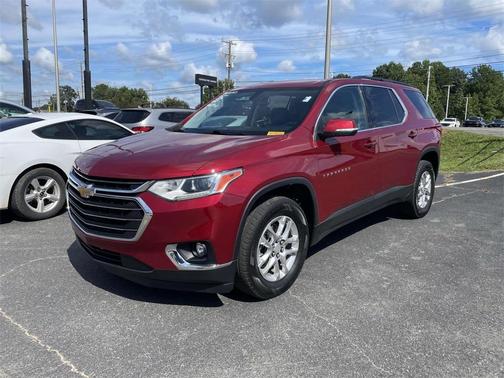 2021 Chevrolet Traverse LT Cloth