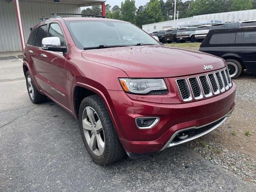 SELECT 2014 Jeep Grand Cherokee Overland