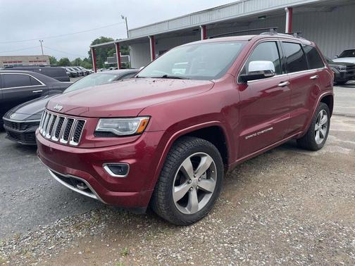 SELECT 2014 Jeep Grand Cherokee Overland