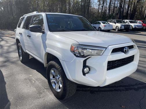 2018 Toyota 4Runner SR5