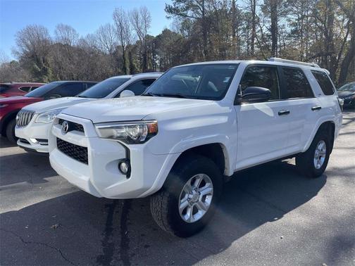 2018 Toyota 4Runner SR5