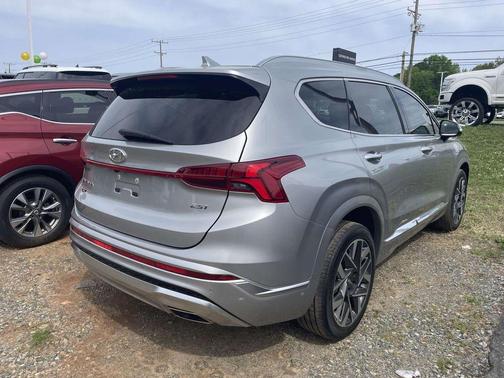 Shimmering Silver Pearl 2023 Hyundai SANTA FE Calligraphy