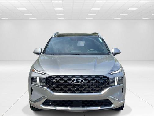 Shimmering Silver 2023 Hyundai SANTA FE Calligraphy