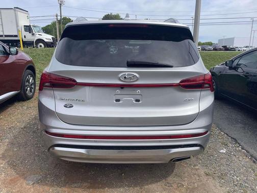 Shimmering Silver Pearl 2023 Hyundai SANTA FE Calligraphy
