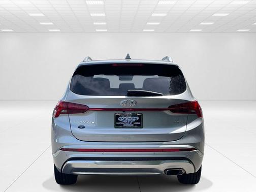 Shimmering Silver 2023 Hyundai SANTA FE Calligraphy