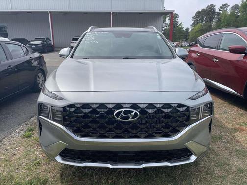 Shimmering Silver Pearl 2023 Hyundai SANTA FE Calligraphy