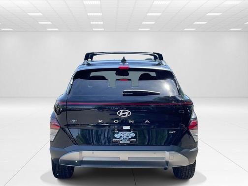 Black 2026 Hyundai KONA Limited