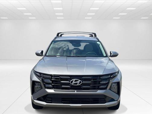 Shimmering Silver 2026 Hyundai TUCSON SEL