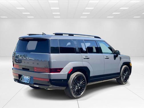 Gray 2026 Hyundai SANTA FE HEV Calligraphy