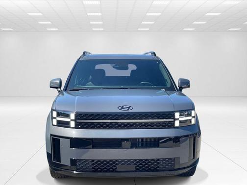 Gray 2026 Hyundai SANTA FE HEV Calligraphy