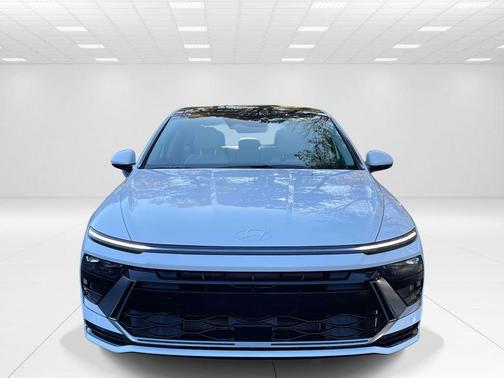 White 2026 Hyundai SONATA Hybrid SEL