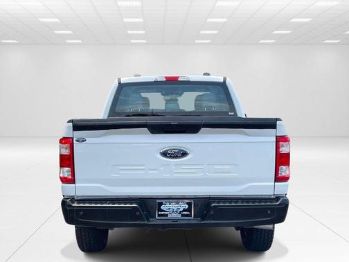 Oxford White 2021 Ford F-150 XL