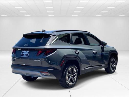 Gray 2026 Hyundai TUCSON Hybrid SEL