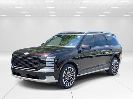 Maroon 2026 Hyundai Palisade Hybrid Calligraphy