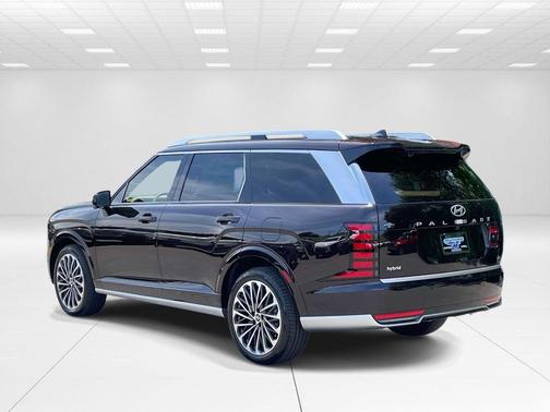 Maroon 2026 Hyundai Palisade Hybrid Calligraphy