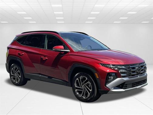 2025 Hyundai TUCSON Hybrid Limited