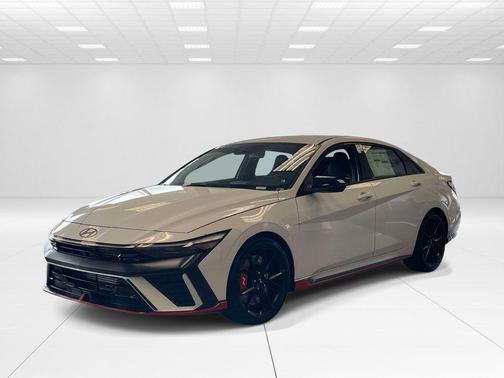 White 2026 Hyundai ELANTRA N Base